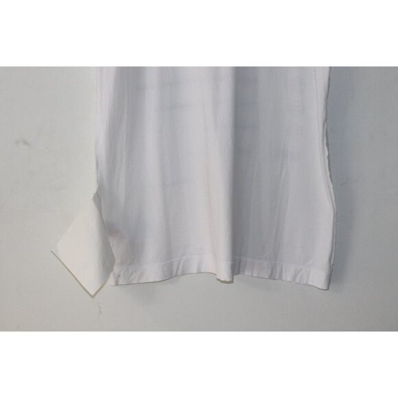 MM6 Maison Margiela Women's/Unisex Small White Oversize Tag & Flyer T-Shirt $925 - Picture 10 of 11